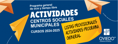 LISTAS PROVISIONALES PROGRAMA GENERAL