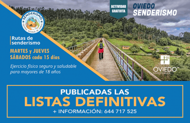 Senderismo-Publicadas las listas-2024