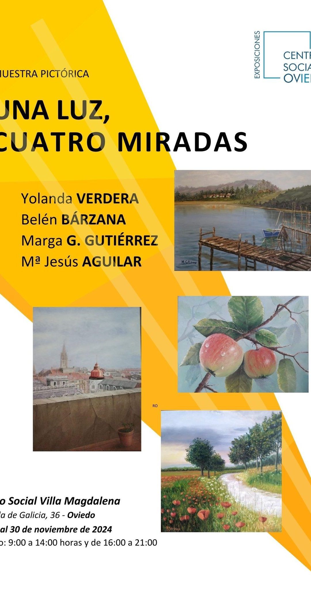 EXPOSICIÓN-UNA LUZ, CUATRO MIRADAS