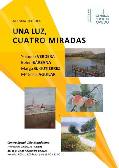 EXPOSICIÓN-UNA LUZ, CUATRO MIRADAS