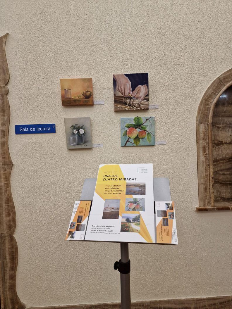 Una luz, cuatro miradas