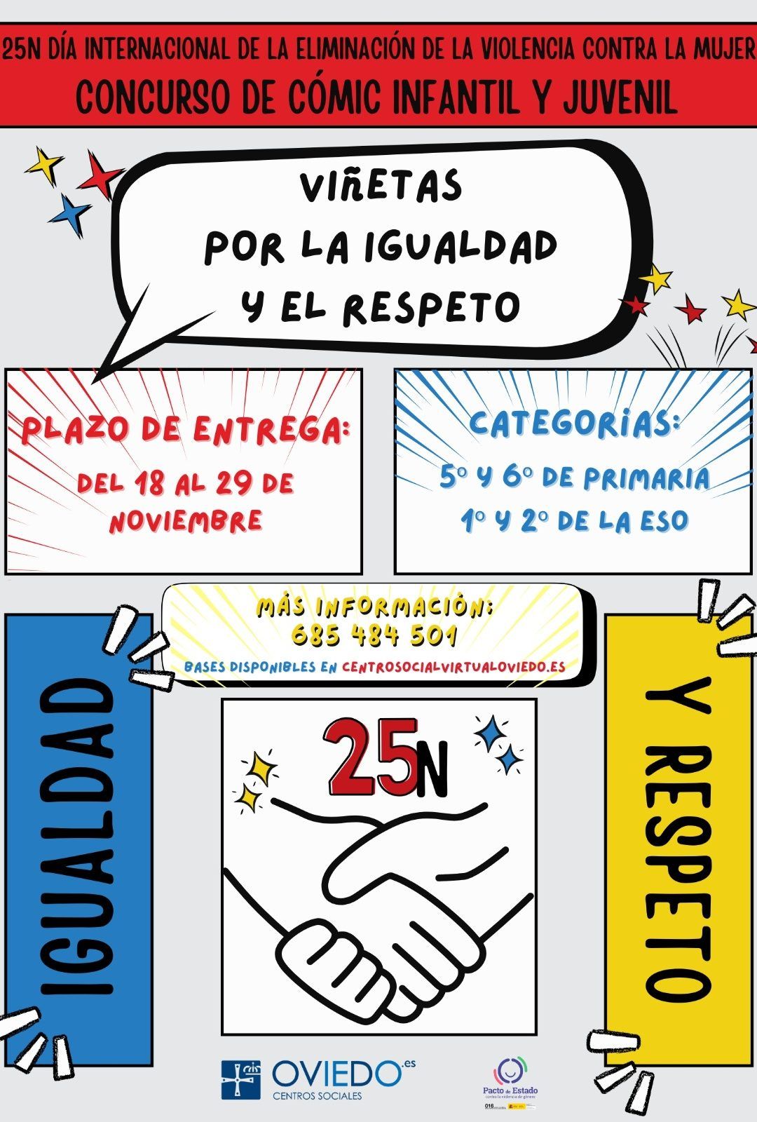 VIÑETAS POR LA IGUALDAD Y EL RESPETO