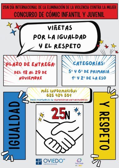 VIÑETAS POR LA IGUALDAD Y EL RESPETO