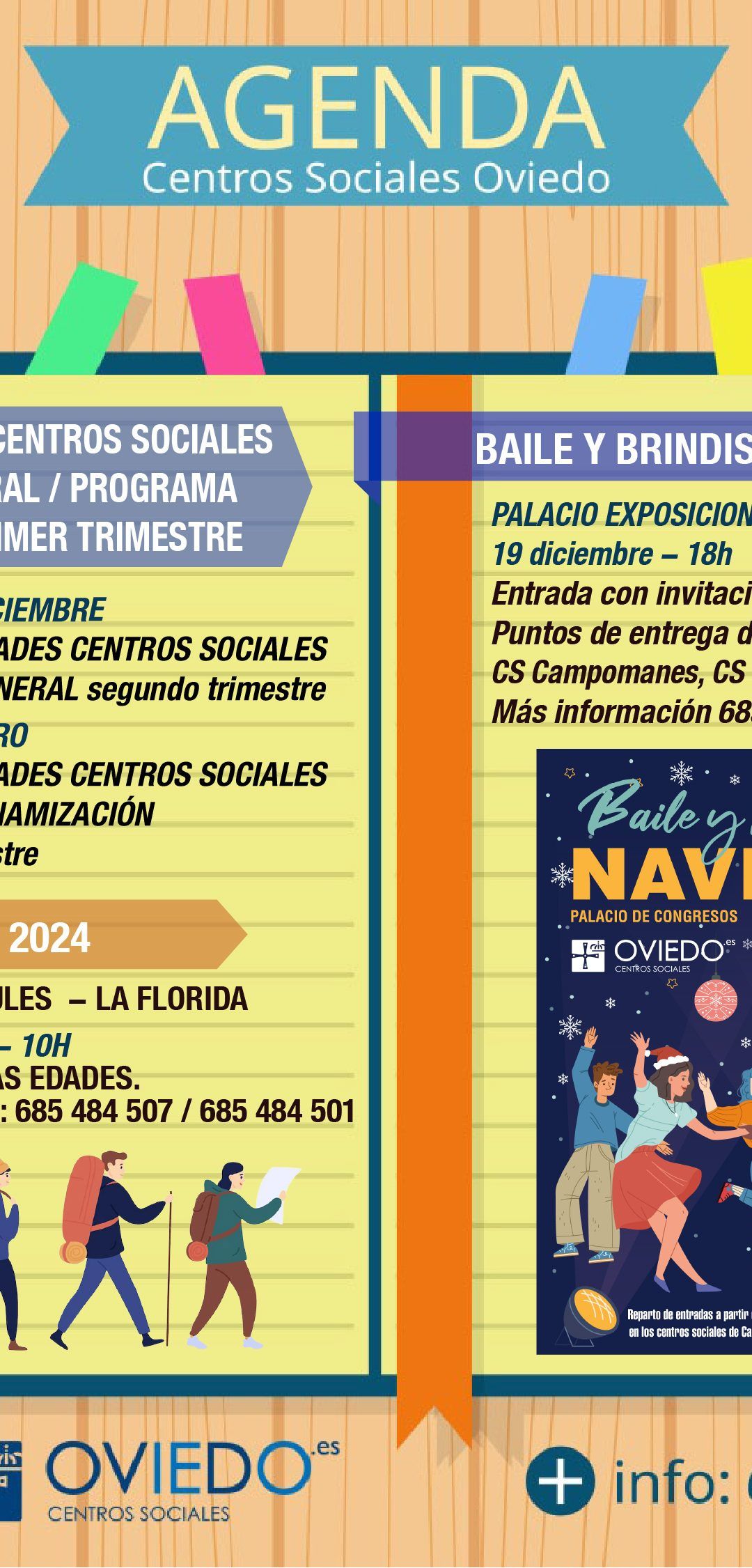 AGENDA – Semana del 16 al 22 de Diciembre