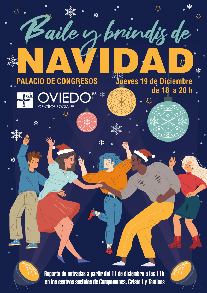 BAILE Y BRINDIS DE NAVIDAD 2024-cartel