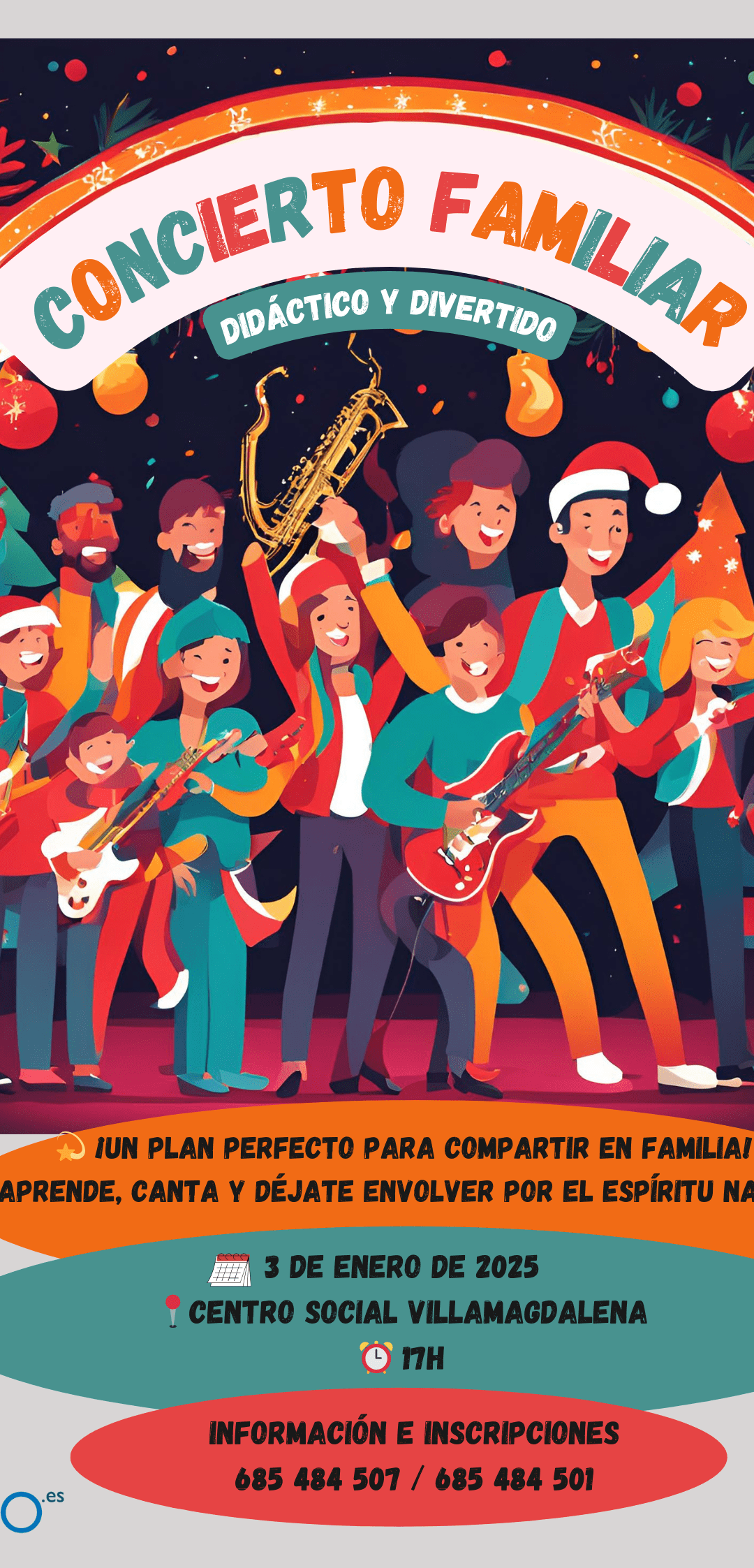 CONCIERTO FAMILIAR