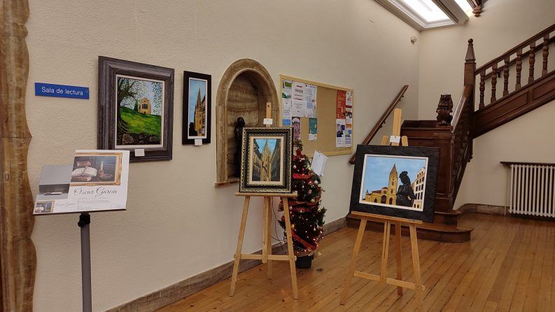 Exposicion Oscar Garcia 1