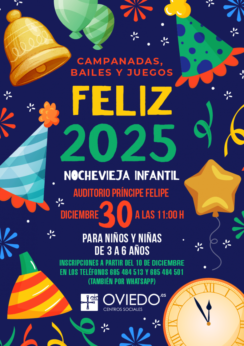 NAVIDAD 2024-Nochevieja Infantil
