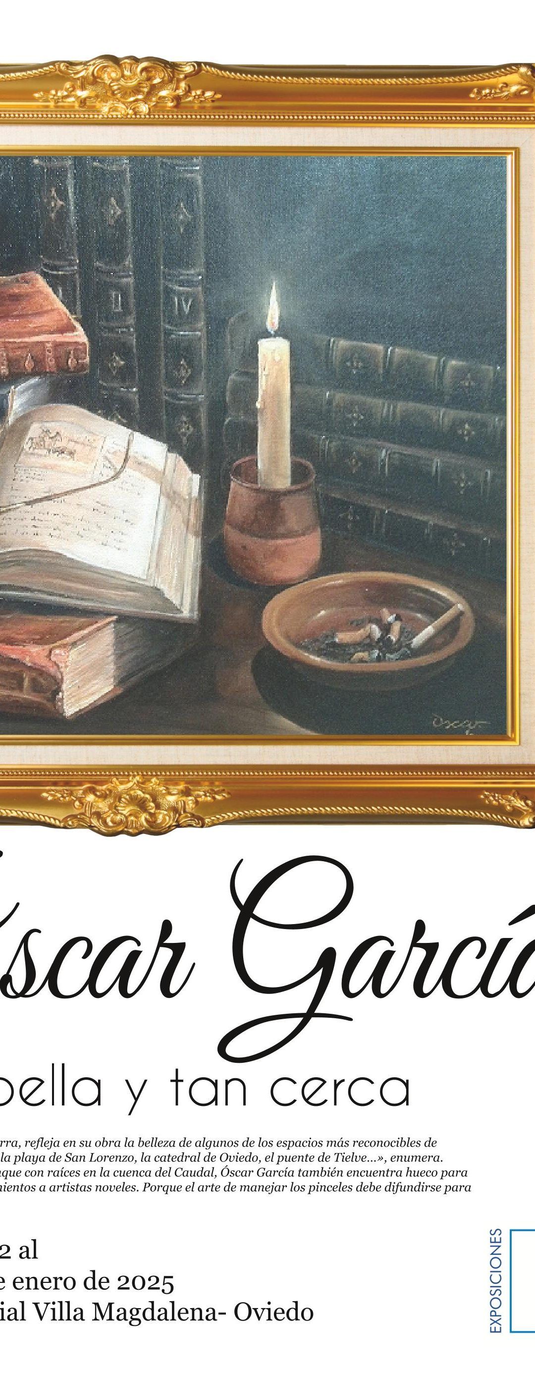 OSCARGARCIA Exposicion Cartel Dic24-1