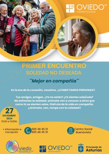 Primer encuentro soledad no deseada