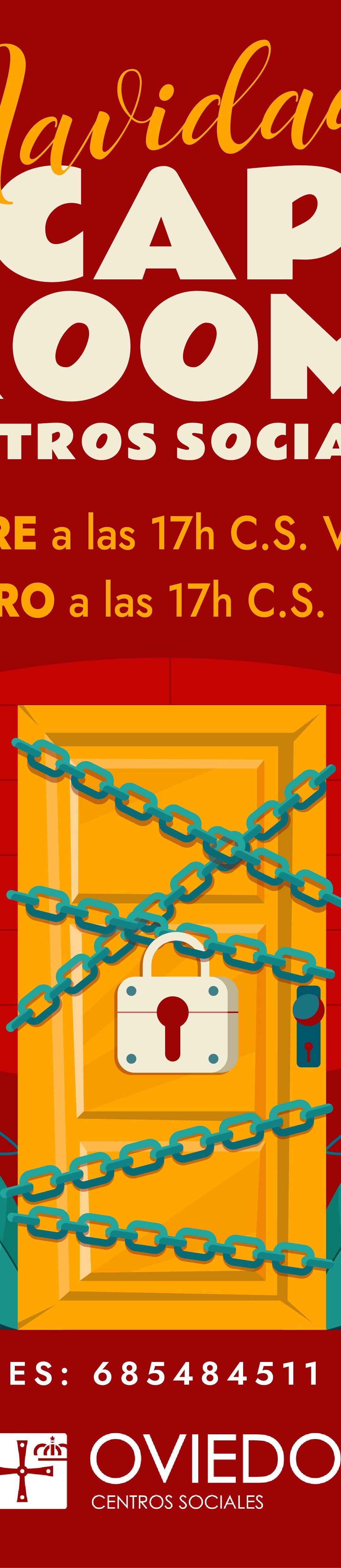 SCAPE ROOM NAVIDAD 2024