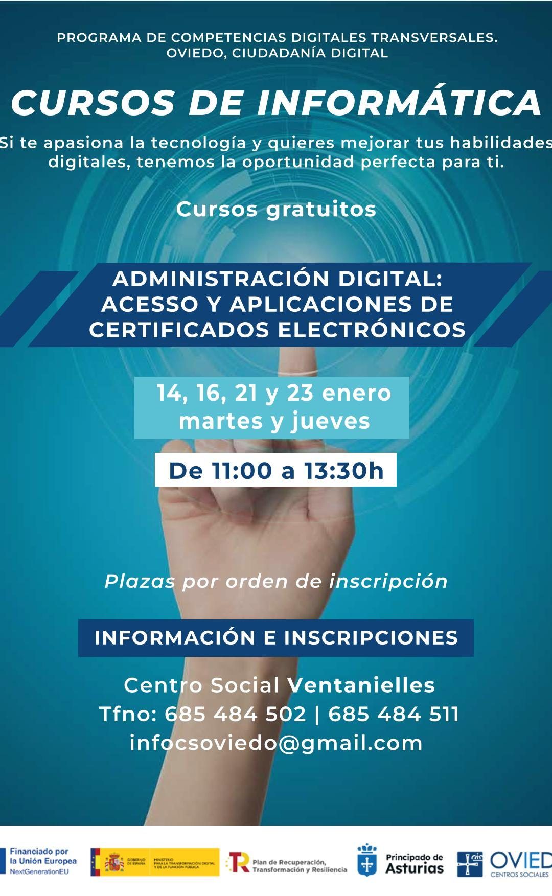 PROGRAMA DE COMPETENCIAS DIGITALES TRANSVERSALES – ENERO 2025