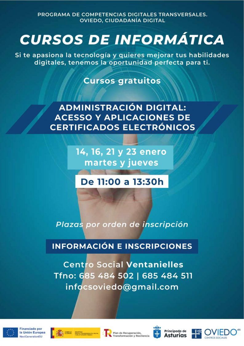 ADMINISTRACIÓN DIGITAL - Ventanielles