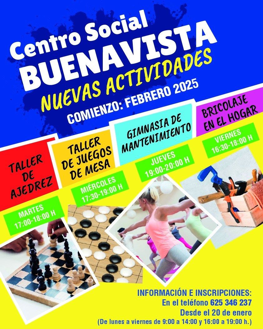 NUEVA APERTURA CENTRO SOCIAL BUENAVISTA