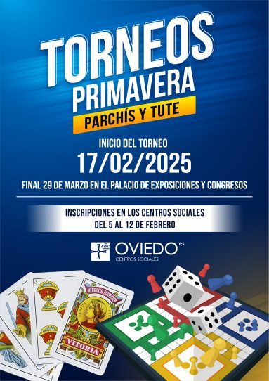 TORNEOS PRIMAVERA CENTROS SOCIALES 2025