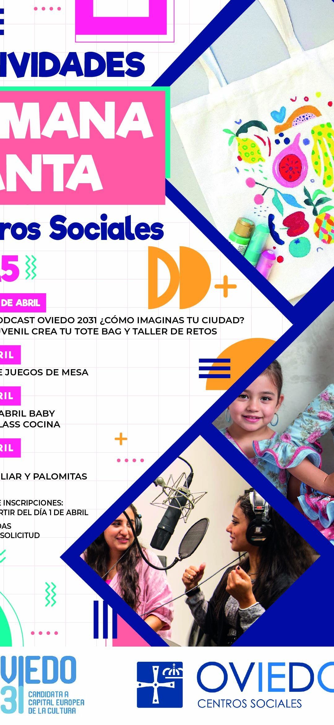 ACTIVIDADES SEMANA SANTA-2025