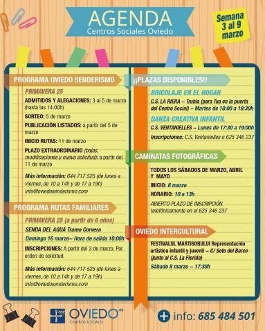 AGENDA - Semana del 3 al 9 de Marzo 2025 16 AGENDA-2025-03-03 01