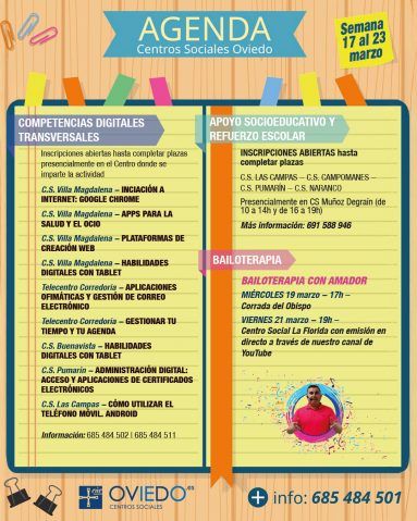 AGENDA - Semana del 17 al 23 de Marzo 2025 19 AGENDA-2025-03-17 01