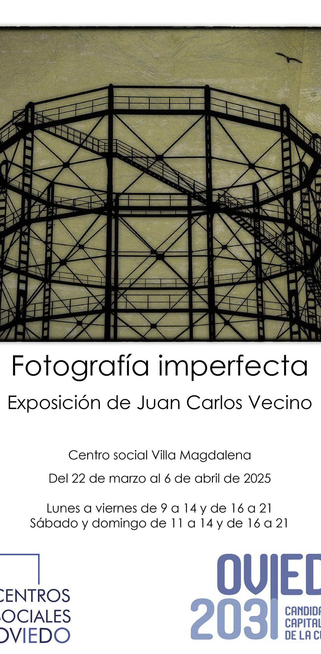 EXPOSICIÓN «FOTOGRAFÍA IMPERFECTA»