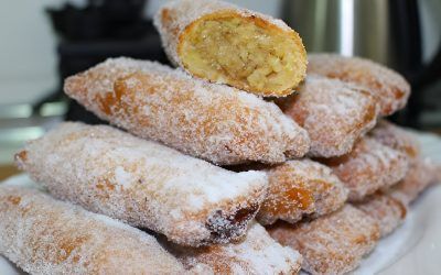 Receta de Casadielles