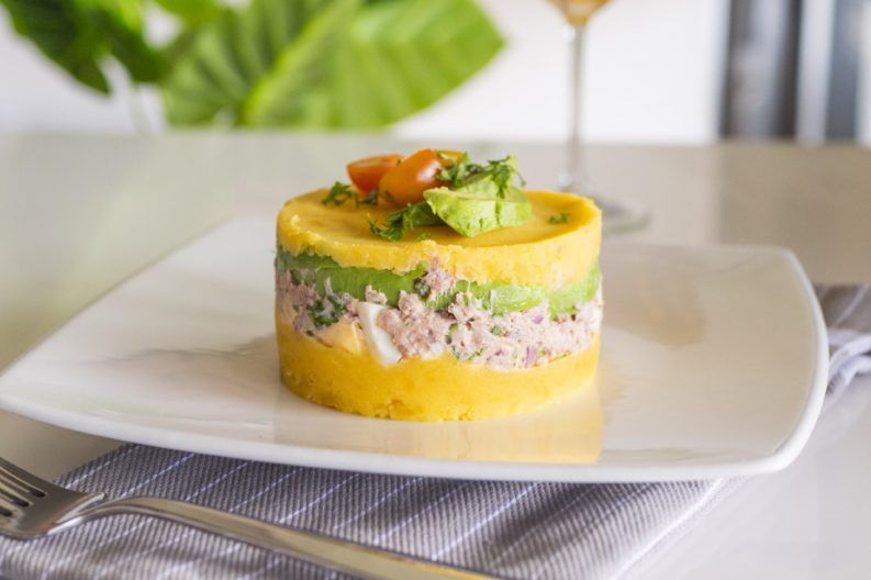 Receta de Causa Limeña