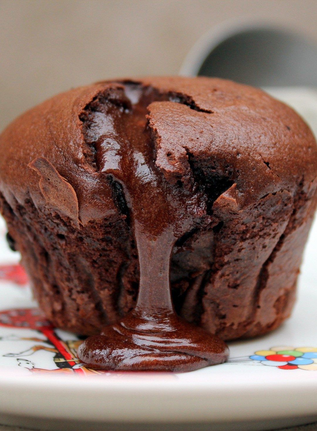 Receta de Coulant de Chocolate