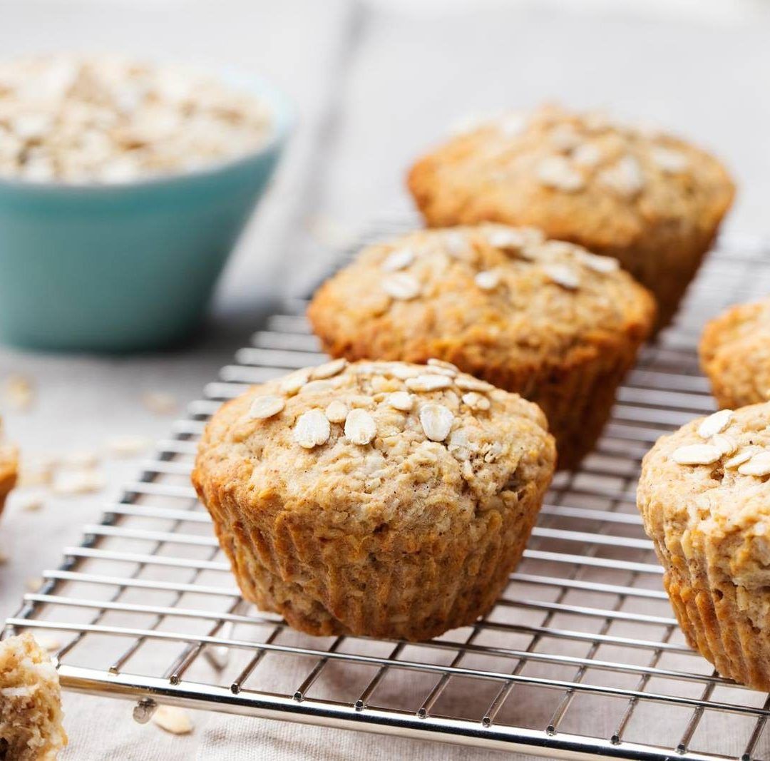 Receta de Muffins de Manzana y Nueces