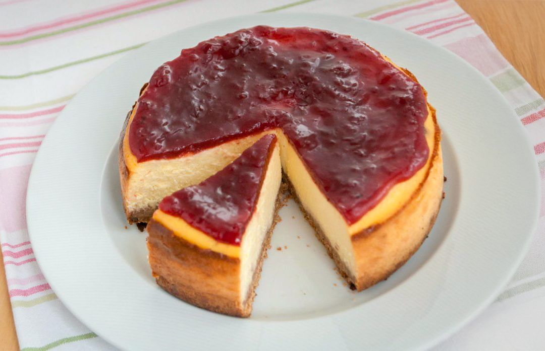 Receta de New York Cheesecake