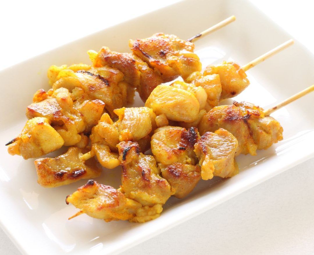 Receta de Satay (Saté) de Pollo