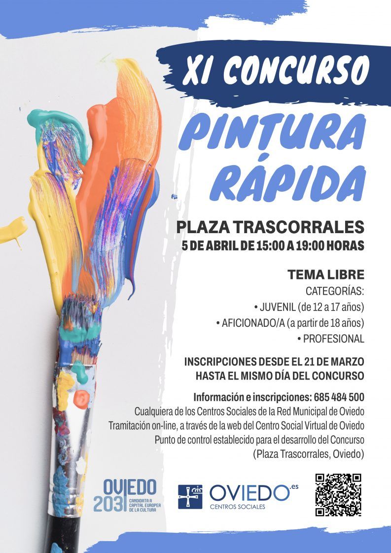 XI Concurso de pintura rápida ciudad de Oviedo