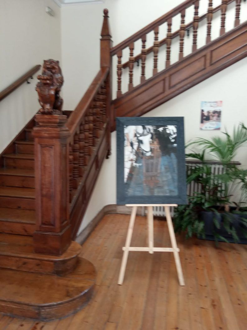 1 El sentimiento plasmado en un lienzo. Ana Zapico