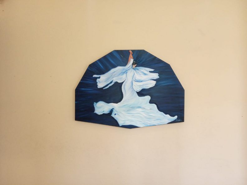 10 El sentimiento plasmado en un lienzo. Ana Zapico