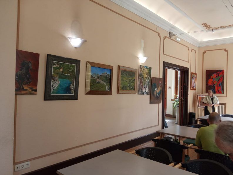 11 El sentimiento plasmado en un lienzo. Ana Zapico