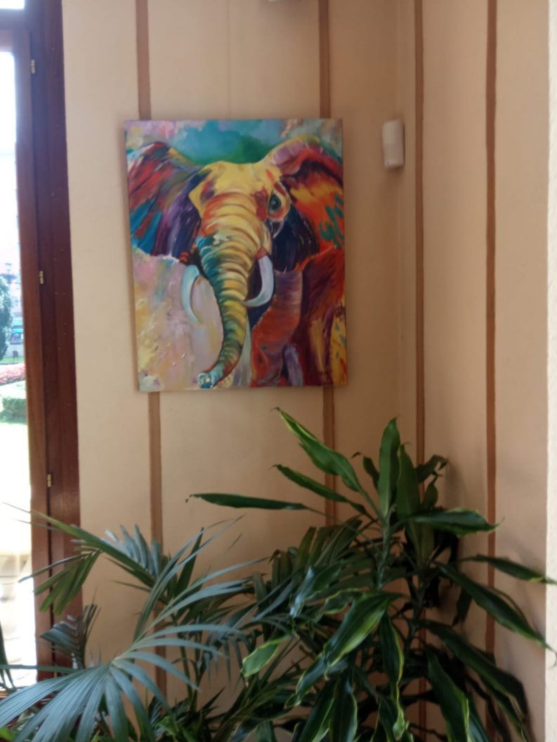 4 El sentimiento plasmado en un lienzo. Ana Zapico