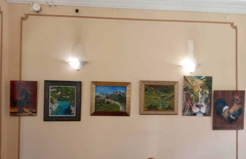 6 El sentimiento plasmado en un lienzo. Ana Zapico