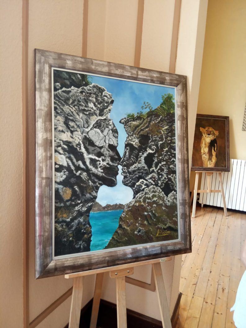 8 El sentimiento plasmado en un lienzo. Ana Zapico