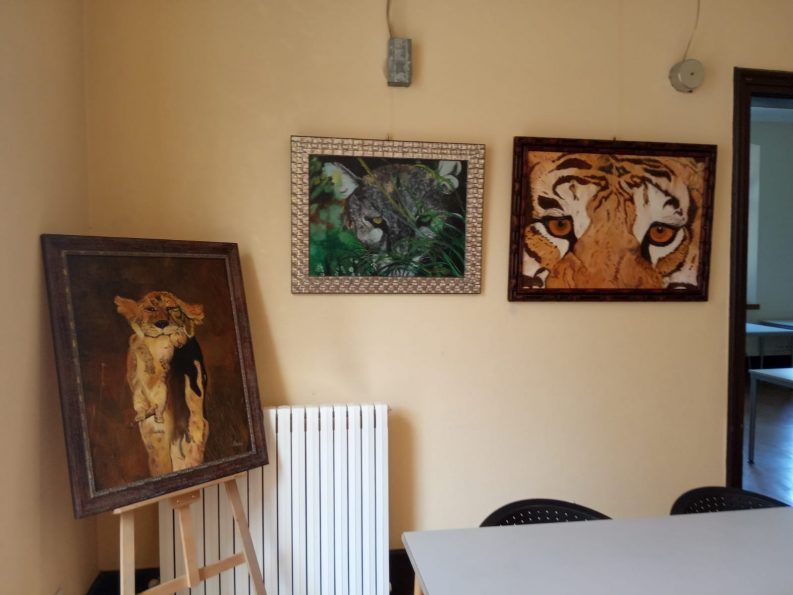 9 El sentimiento plasmado en un lienzo. Ana Zapico