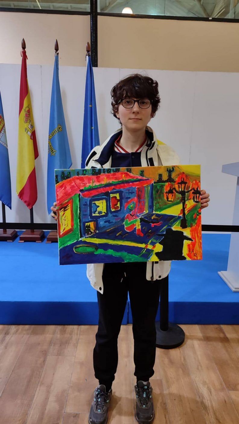 Atardecer de Elena Rodríguez Fernández