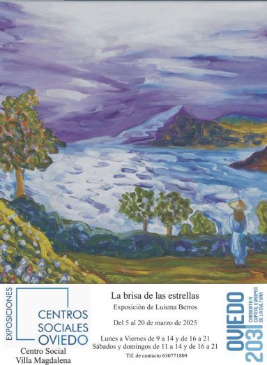 EXPOSICIÓN "LA BRISA DE LAS ESTRELLAS" 15 CARTEL