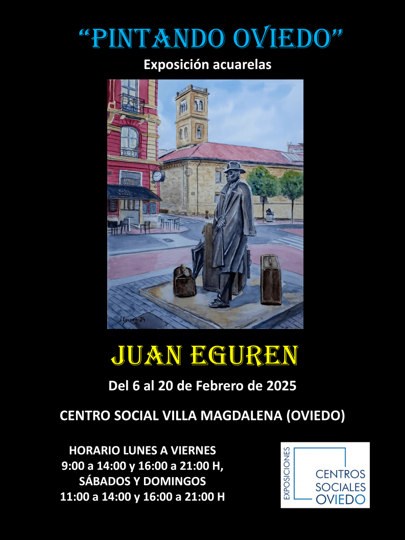 CARTEL EXPOSICION VILLA MAGDALENA