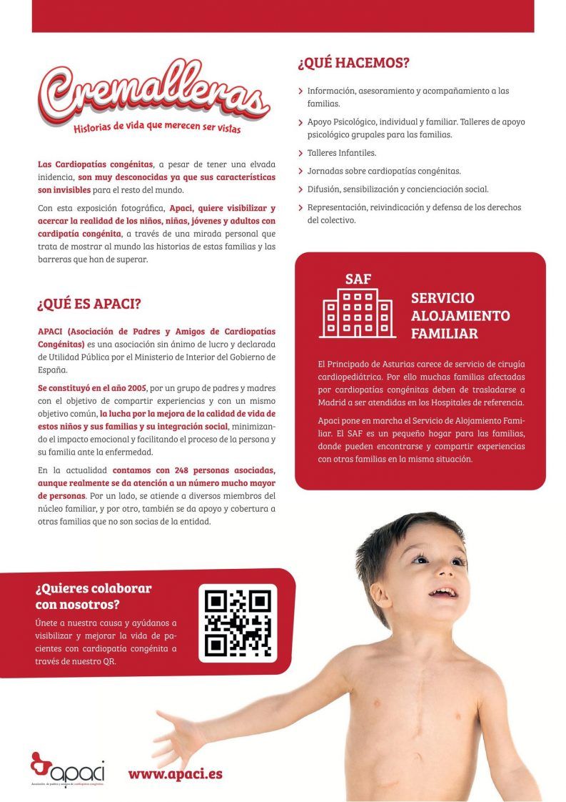 «CREMALLERAS», APACI-03