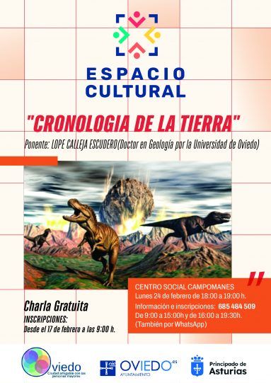 CRONOLOGÍA DE LA TIERRA 20 ESPACIO CULTURAL-2025-02-24