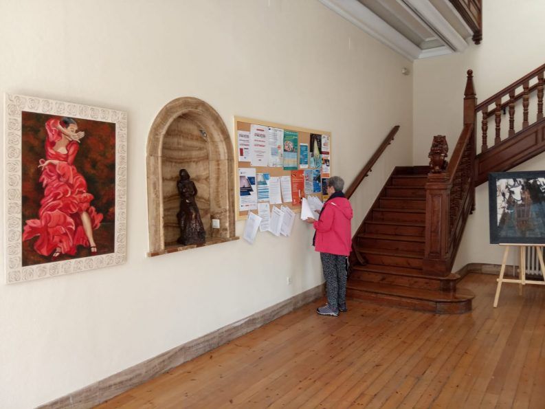 El sentimiento plasmado en un lienzo. Ana Zapico