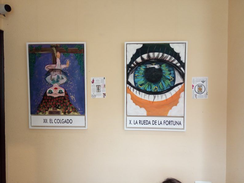 EXPOSICIÓN "INTUICIÓN" 2 Karine 2