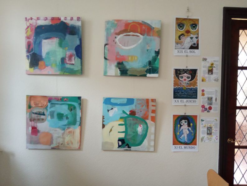 EXPOSICIÓN "INTUICIÓN" 4 Karine 4