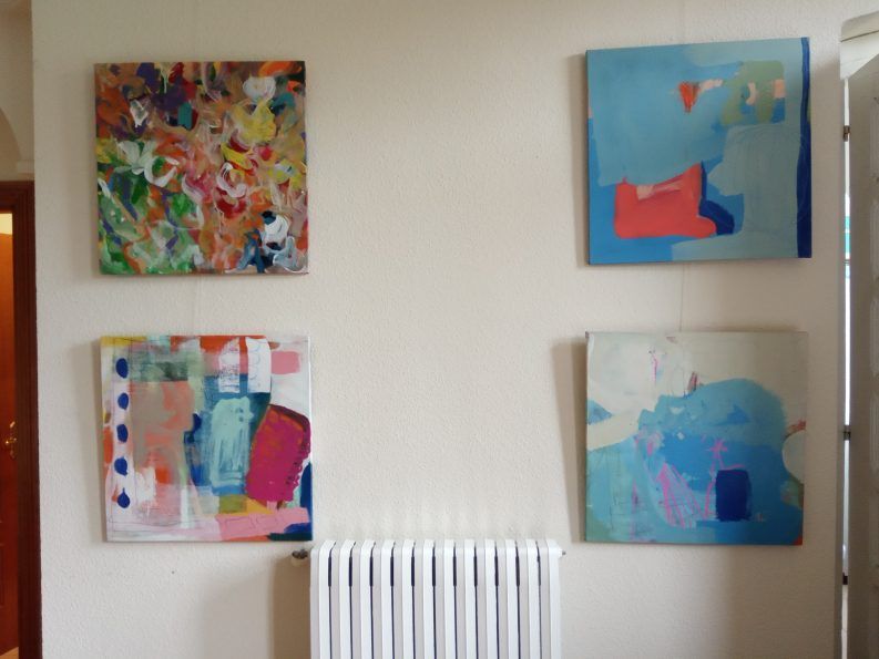 EXPOSICIÓN "INTUICIÓN" 7 Karine 7