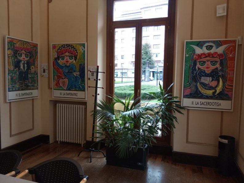 EXPOSICIÓN "INTUICIÓN" 8 Karine 8