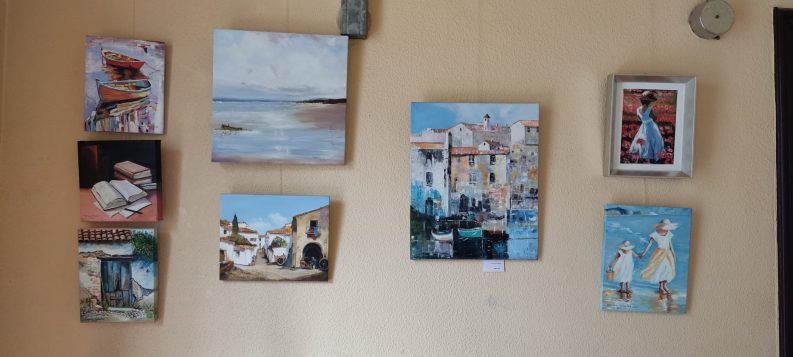 Pinceladas Fulgencio González