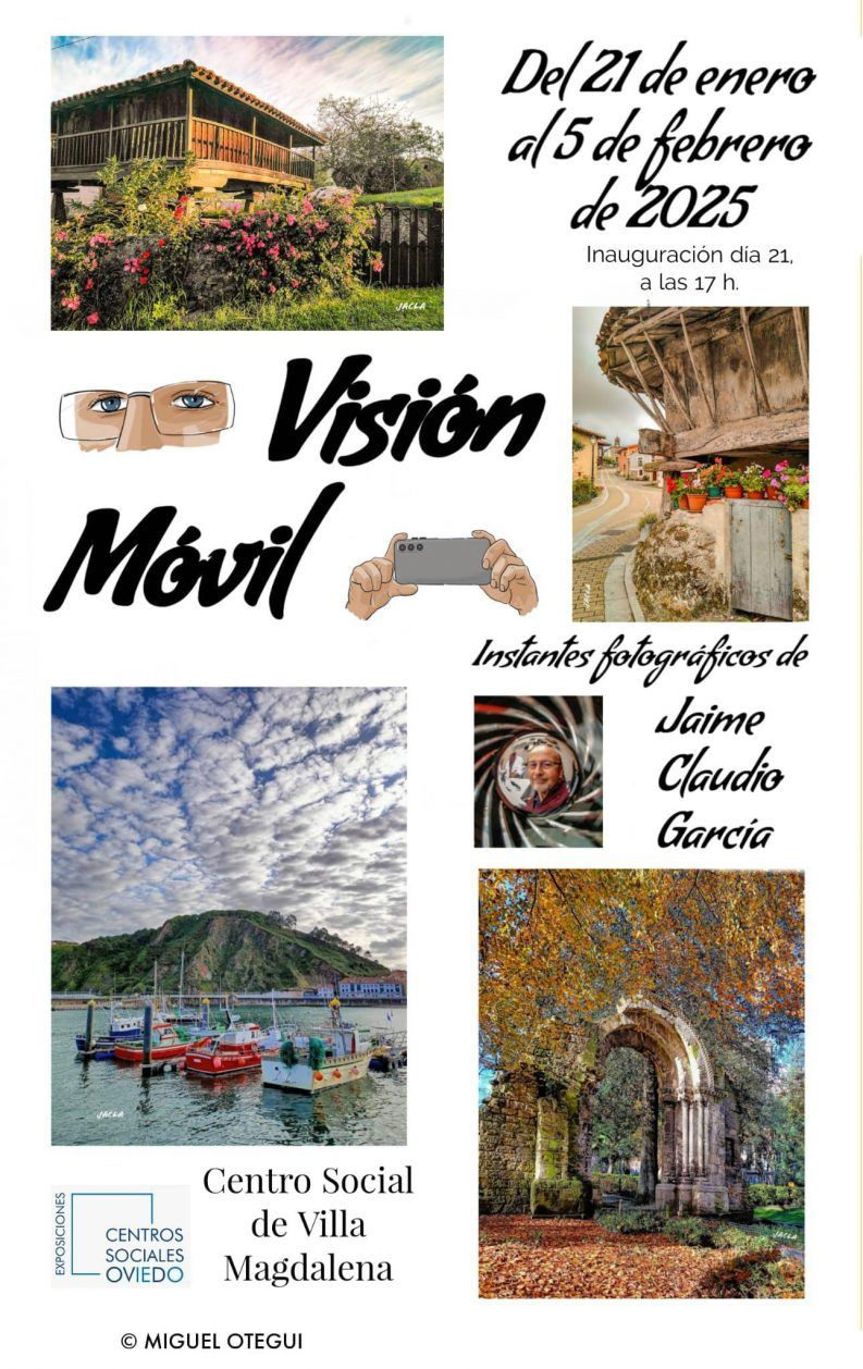 cartel Jaime Claudio