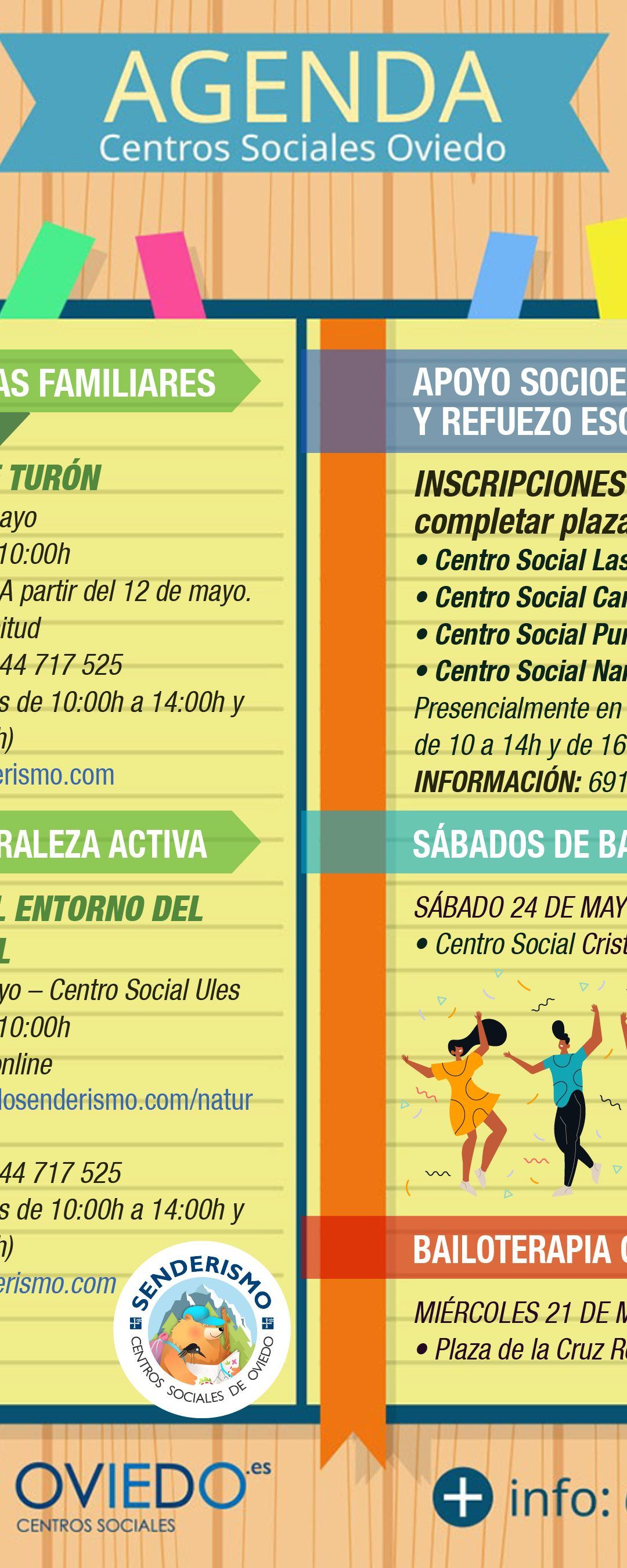 AGENDA – Semana del 19 al 25 de Mayo 2025